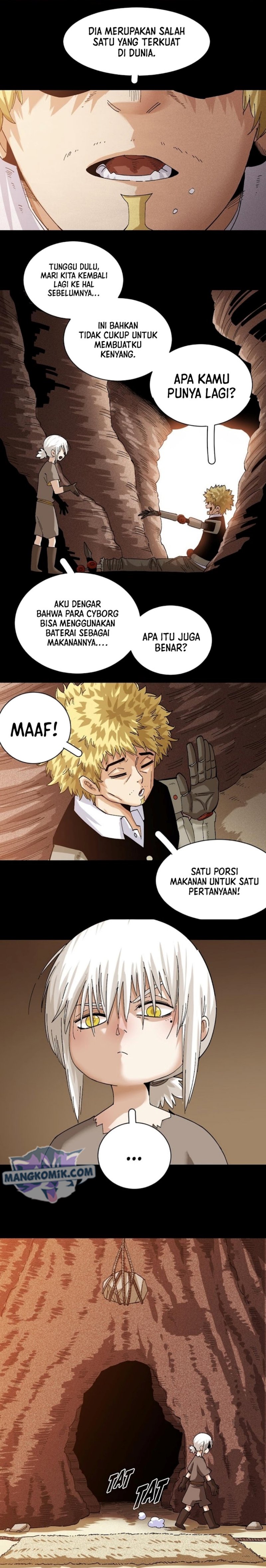 Last Word of the World Chapter 72 Gambar 3